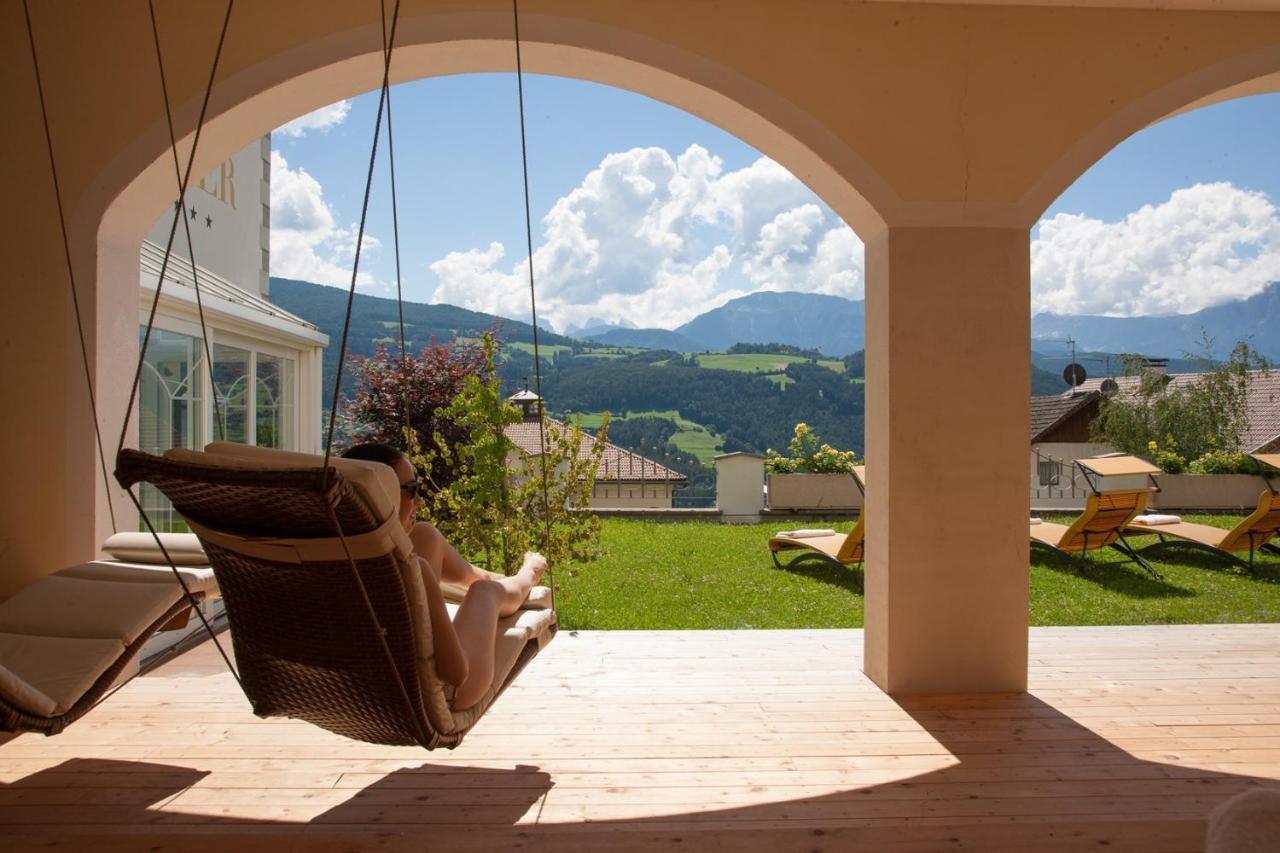 Sonnenhotel Adler Spa & Nature Adults Only Villandro Exterior photo