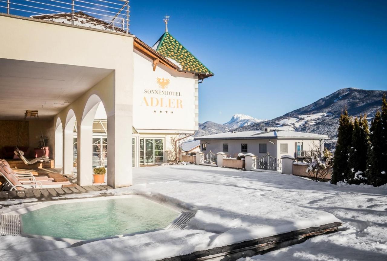 Sonnenhotel Adler Spa & Nature Adults Only Villandro Exterior photo