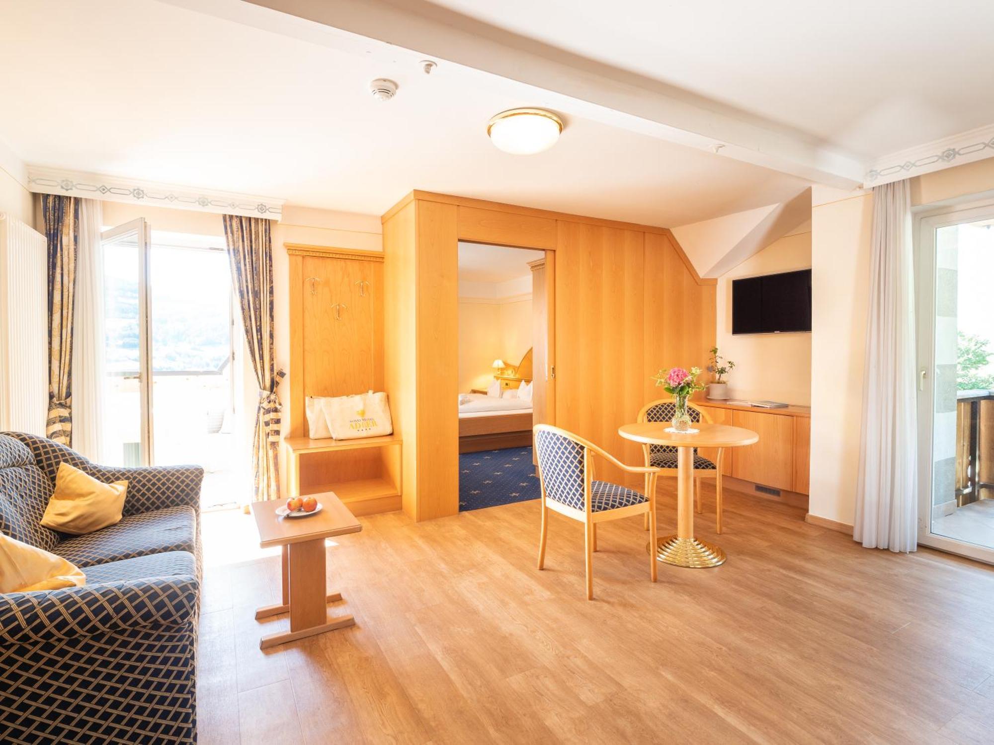 Sonnenhotel Adler Spa & Nature Adults Only Villandro Exterior photo