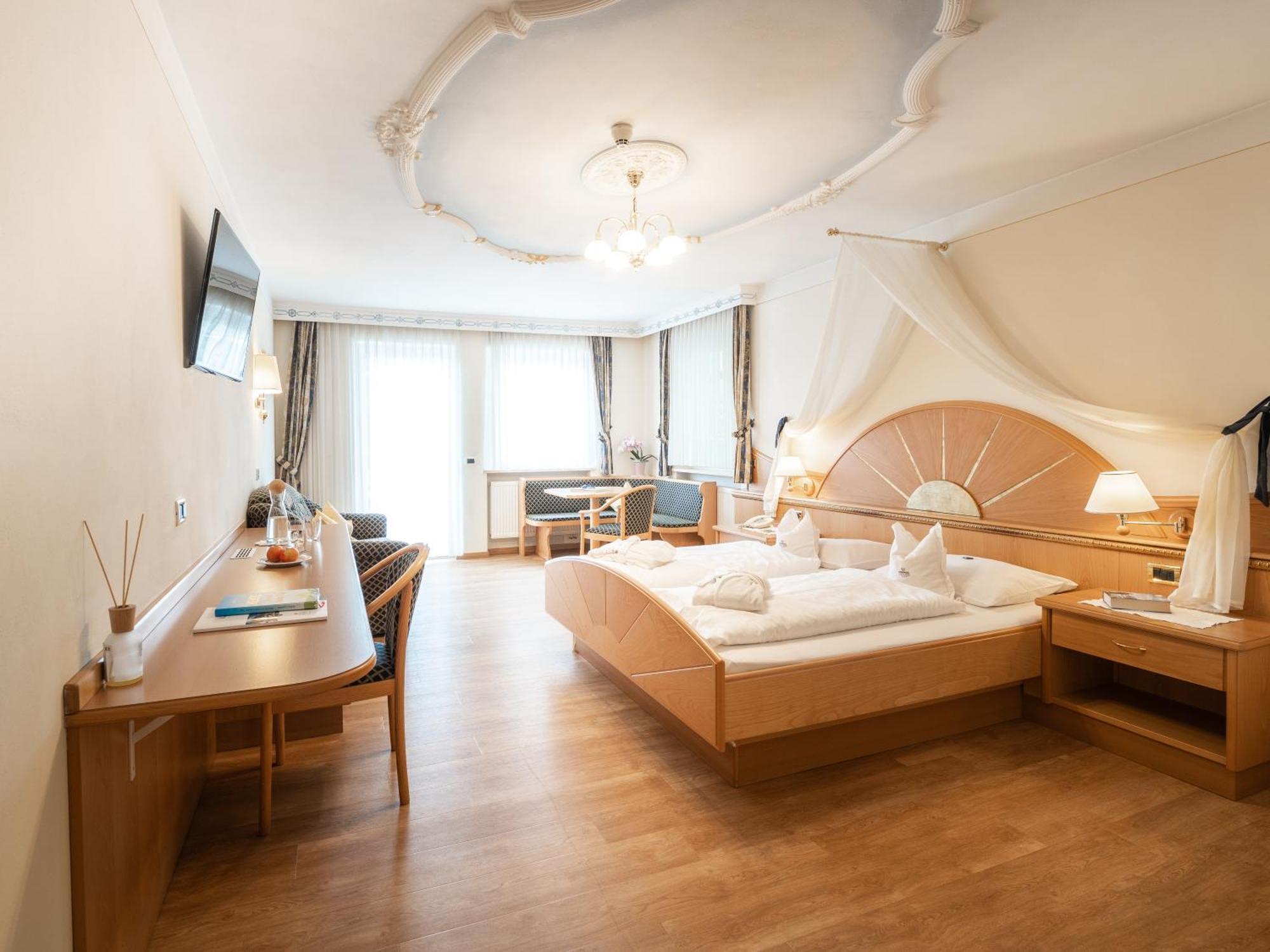 Sonnenhotel Adler Spa & Nature Adults Only Villandro Exterior photo
