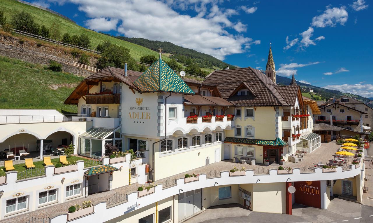 Sonnenhotel Adler Spa & Nature Adults Only Villandro Exterior photo