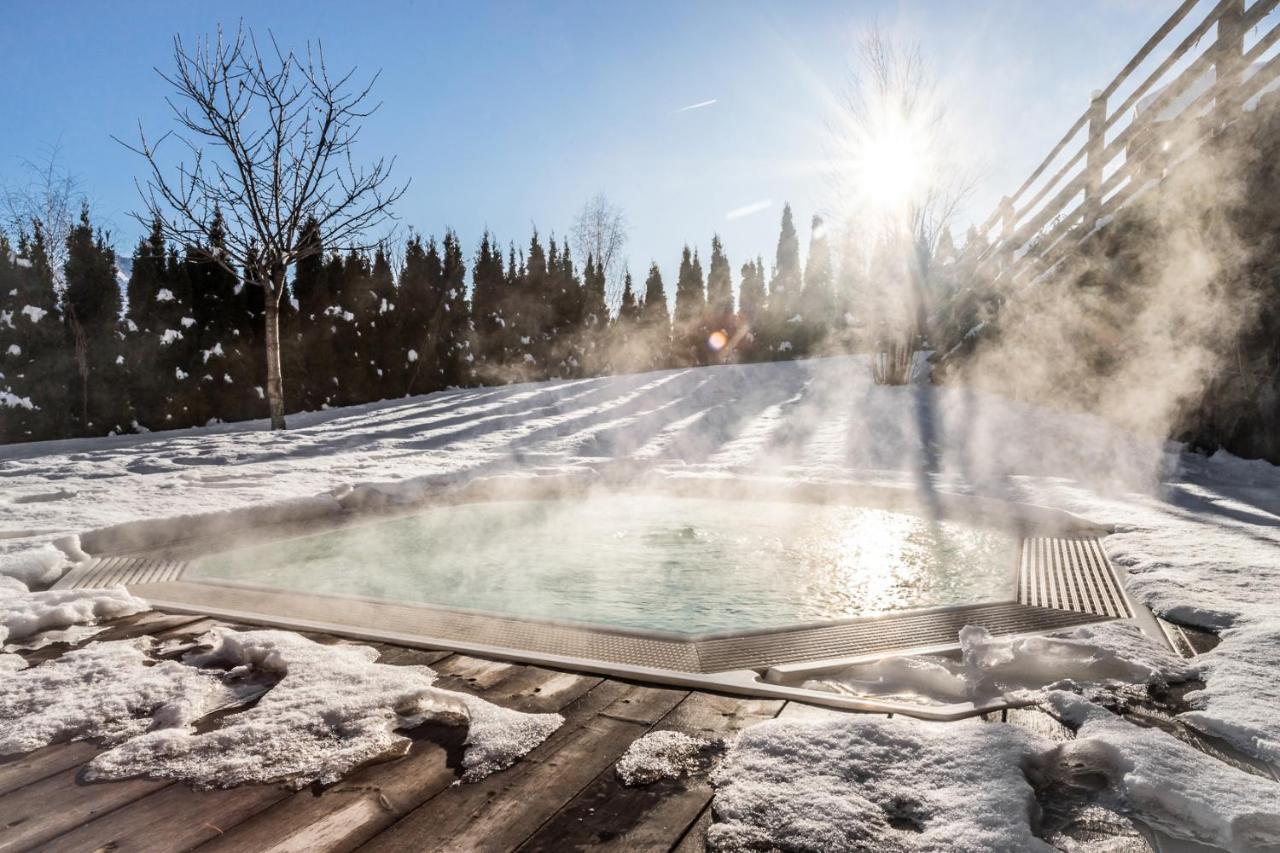 Sonnenhotel Adler Spa & Nature Adults Only Villandro Exterior photo