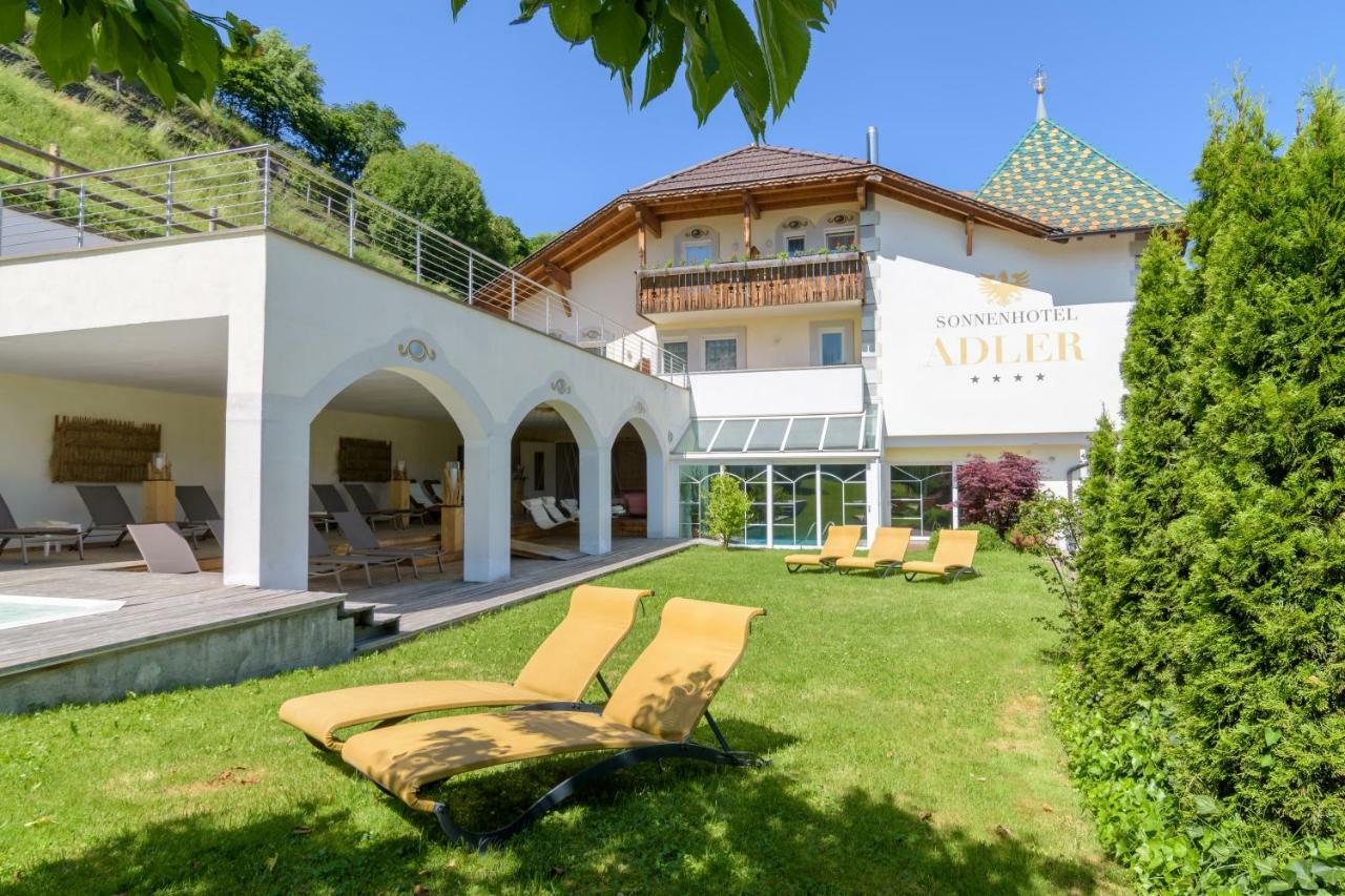 Sonnenhotel Adler Spa & Nature Adults Only Villandro Exterior photo